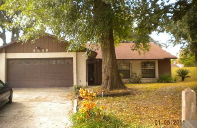 Charming 3/2 Home with Fireplace and 2-Car Garage - Downtown Orlando - 4336 Ilene Court, Holden Heights, FL 32806