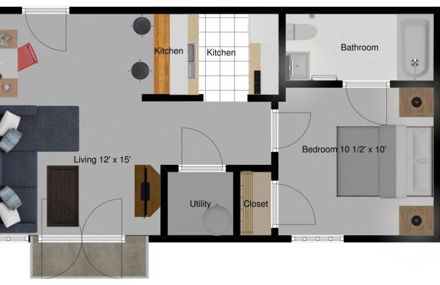 266 S. Salisbury ST - 6 Gallery 4
