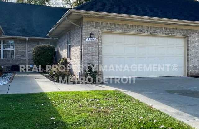 COZY RANCH CONDO - 5560 Seabreeze Lane, Sterling Heights, MI 48310