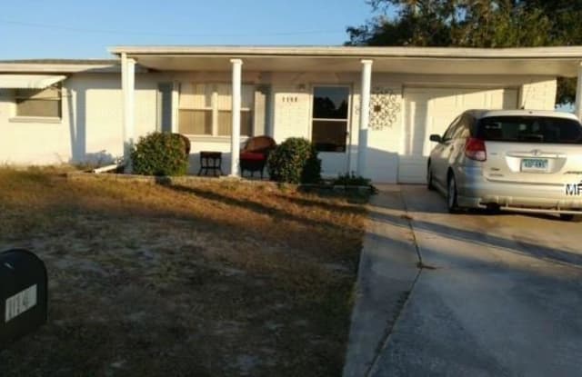 1140 POWERSONG STREET - 1140 Powersong Street, Holiday, FL 34690