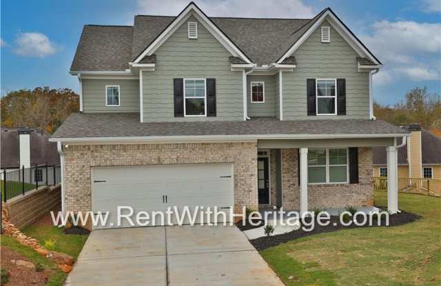 Amazing 5 Bedroom/ 3 Bath Home in Sweetwater, a Swim Tennis Community/ Attention to Detail / Great Location - 1604 Bradmere Lane, Douglasville, GA 30122