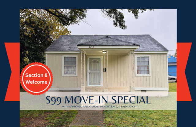 2152 S Hubert Cir - 2152 South Hubert Circle, Memphis, TN 38108