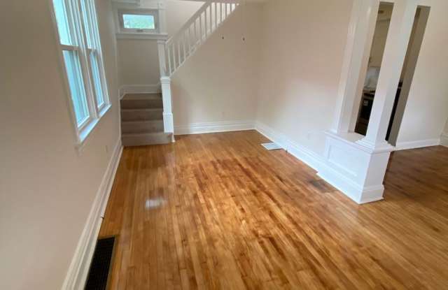 Newly Renovated 2 Bedroom in Beechview- Off-Street Parking, Finished Attic - Available Now! - 1363 Fallowfield Avenue, Pittsburgh, PA 15216