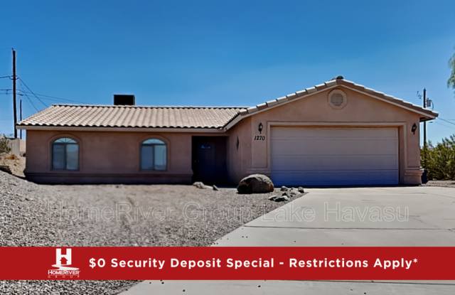 1270 Bombay Ln - 1270 Bombay Lane, Lake Havasu City, AZ 86404