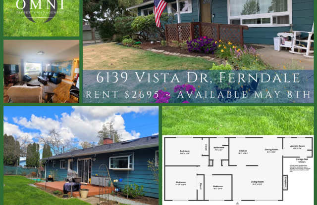 Spacious 3–4 Bedroom Rambler with Private Studio & Mount Baker Views photos photos