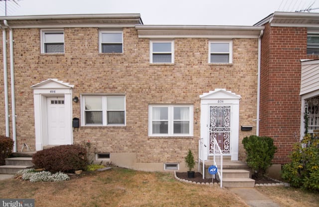 604 QUEENSGATE ROAD - 604 Queensgate Road, Baltimore, MD 21229