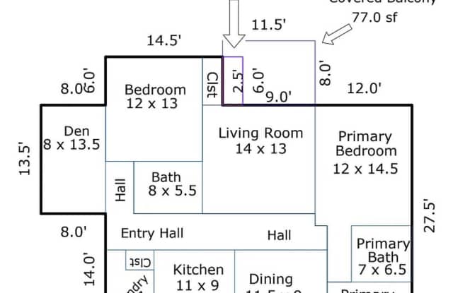 Room in 3 Bedroom Home at Hyde Glen Ln Gallery 4