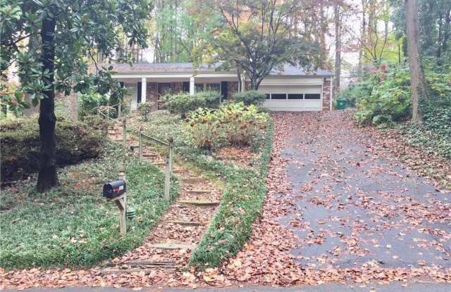 4625 Kings Down Road - 4625 Kings Down Road, Dunwoody, GA 30338