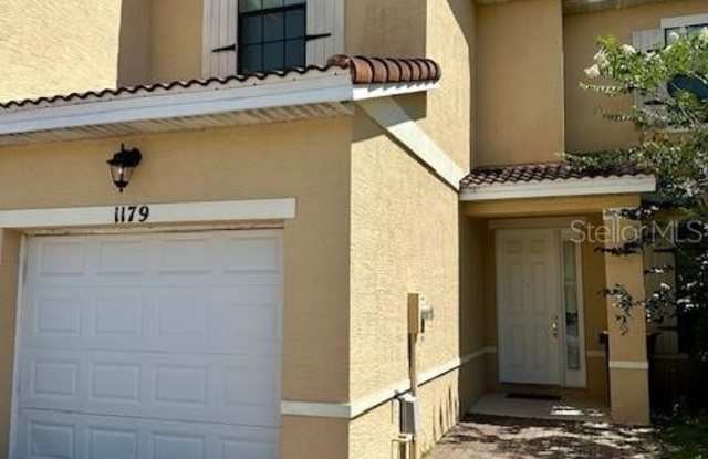 1179 CHERVIL DRIVE - 1179 Chervil Drive, Poinciana, FL 34759