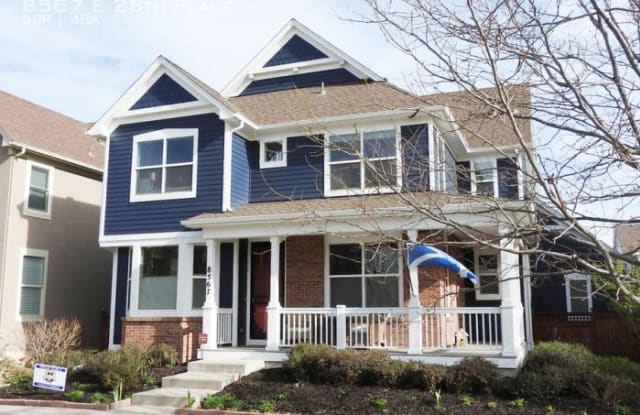 8567 E 25th Place - 8567 East 25th Place, Denver, CO 80238