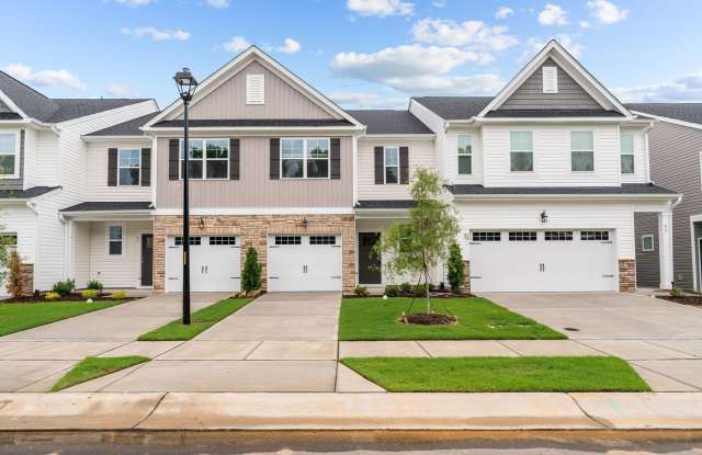 New Construction 3 Bed 2.5 Bath Townhome - 45 Village Edge Drive, Harnett County, NC 27546