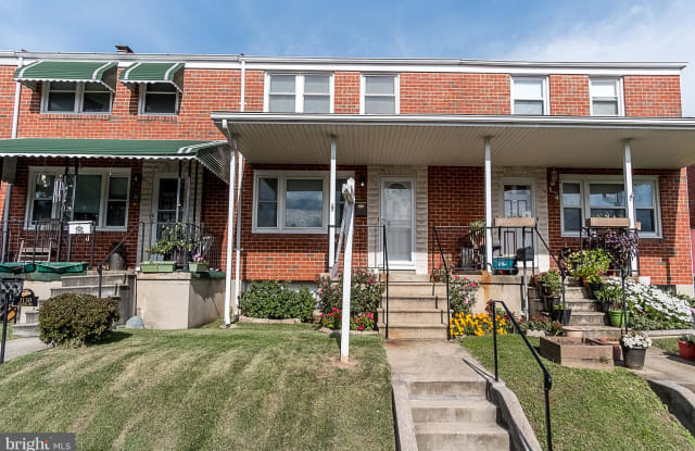 1132 GLORIA AVENUE - 1132 Gloria Avenue, Arbutus, MD 21227
