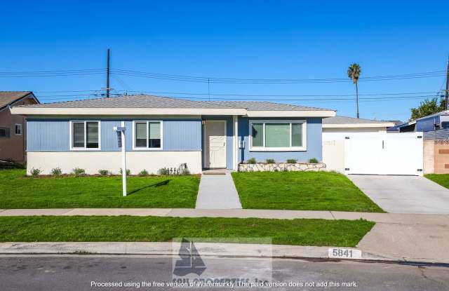 Welcome to this stunning 4-bedroom, 3-bathroom home located in Westminster - 5841 Allison Circle, Westminster, CA 92683