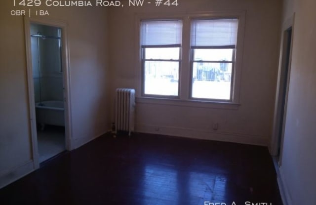 1429 Columbia Road, NW - 1429 Columbia Road Northwest, Washington, DC 20009
