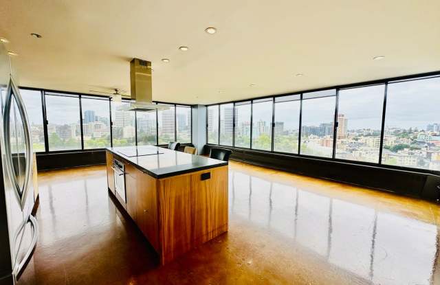 Luxury 12th Floor Corner 1bd/2bath w/ Incredible Lake Merritt Views and a Home Office photos photos