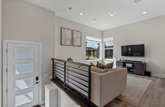 Modern 3BD, 2.5 BA End-Unit Townhome with 2-Car Garage Gallery 3