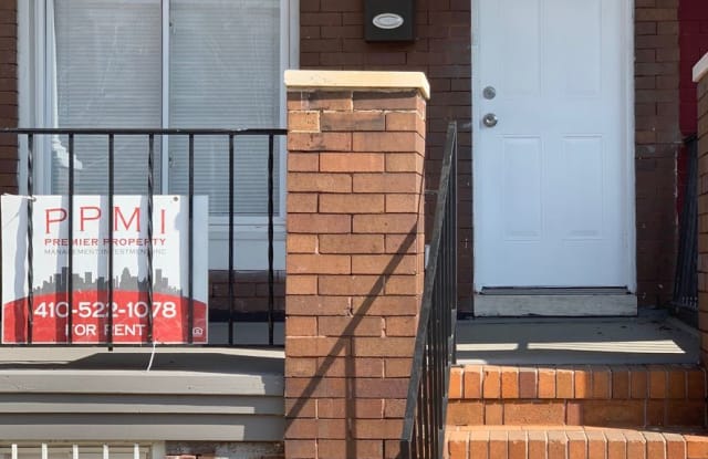 1708 Montpelier Street - 1708 Montpelier Street, Baltimore, MD 21218