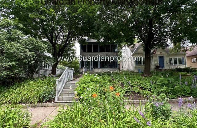 Linden Hills Upper Level Duplex, Sunroom, In Unit Laundry, Dishwasher, Garage Space Included photos photos