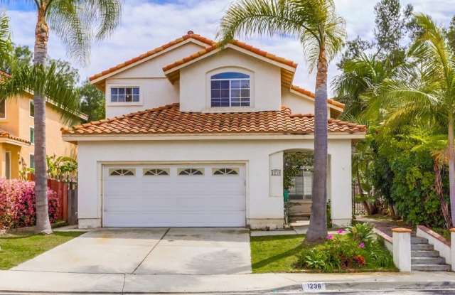 3 Bed 2.5 Bath in Beautiful Community in Vista - 1238 Via Angelica, Vista, CA 92081