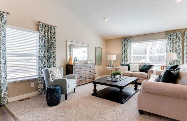 Large New Construction Home Never Before Rented, Primary Suite, Fireplace, 3-Car Garage, Family Room, More! Gallery 3