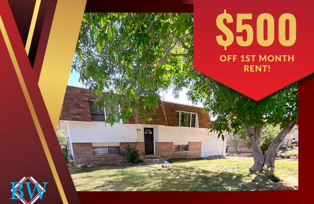 Amazing opportunity!! - 6635 South Somerset Drive, West Jordan, UT 84084