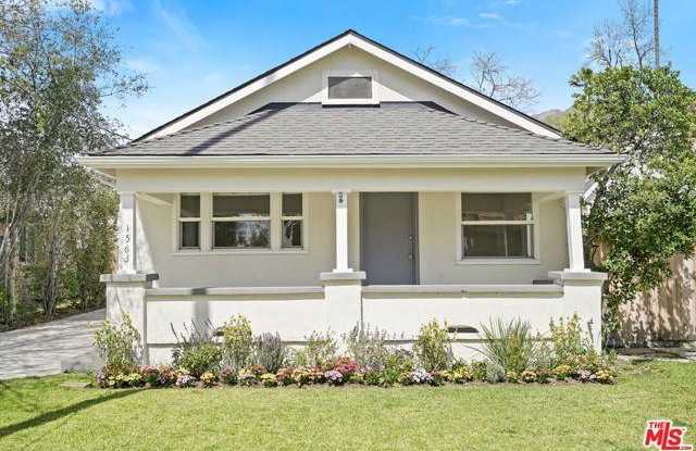 1563 East Elizabeth Street - 1563 East Elizabeth Street, Pasadena, CA 91104