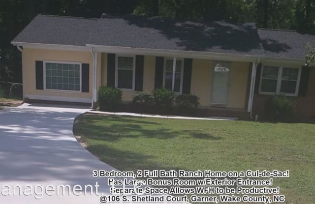106 S. Shetland Ct. - 106 South Shetland Court, Garner, NC 27529