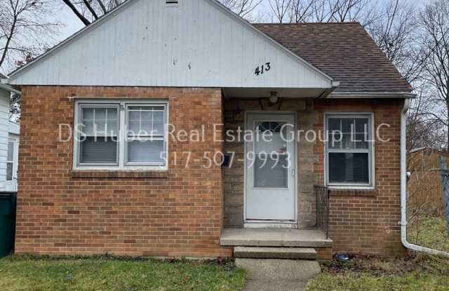 413 S Fairview Ave - 413 South Fairview Avenue, Lansing, MI 48912