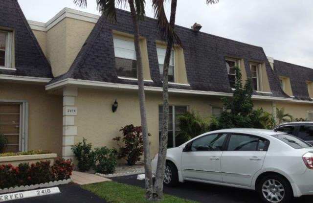 2414 NE 11TH ST #TOWNHOUSE 161 HALLANDALE BEACH, FL 33009 photos photos