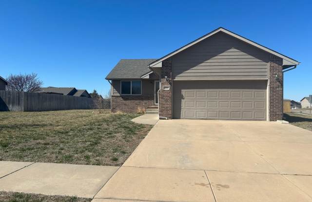 Derby 4 bedroom Home - Privacy Fence Coming in MAY 2025 - 3113 Nancy Lane, Derby, KS 67037