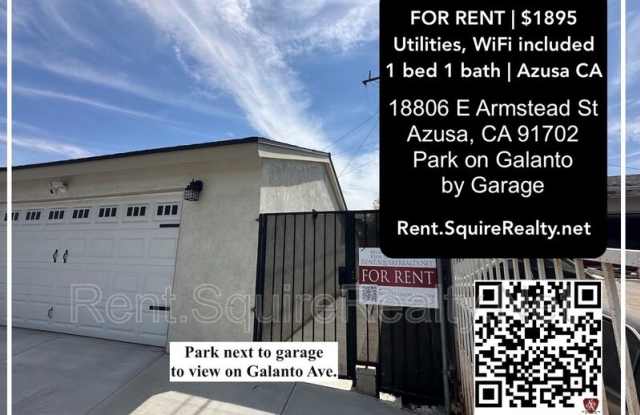 18806 E Armstead St - 18806 East Armstead Street, Citrus, CA 91702 18806 E Armstead St - 18806 East Armstead Street, Citrus, CA 91702