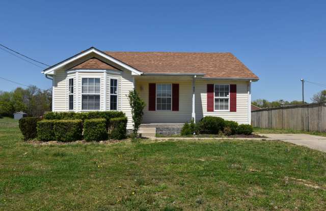3 Bedroom Home For Rent Near Post! - 433 Caney Lane, Clarksville, TN 37040