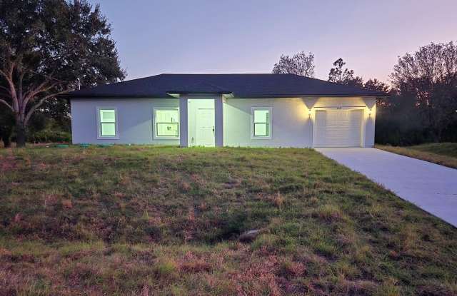 BRAND NEW 3/2/1 IN GREENBRIAR-LEHIGH ACRES - 715 Tunney Street, Lehigh Acres, FL 33972