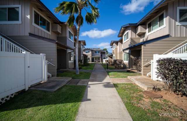 CONVENIENTLY LOCATED 2BR/1BA TOWNHOME IN KEALAKAI @ KAPOLEI (Pets Negotiable) Gallery 3