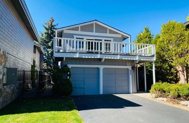 3 bed 3 bath house for rent in the Tahoe Keys - 420 Wedeln Court, South Lake Tahoe, CA 96150