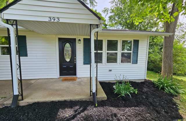 3 Bedroom Single Family Home in the heart of Waynesville - 393 North Main Street, Waynesville, OH 45068