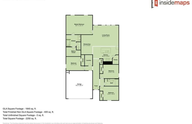 LUXURY Brand New 4 Bed 2 Bath Home in Piedmont Schools (With Neighborhood Park and Pickleball Court) Gallery 3