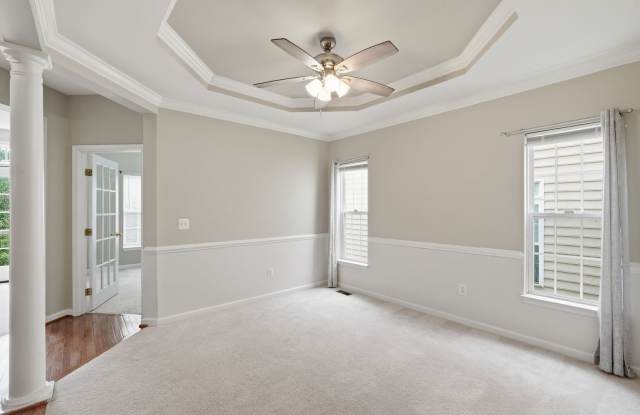 Experience the perfect blend of comfort, style, and functionality in this beautifully designed four bedroom, three and one half bathroom single family residence. Gallery 4