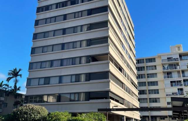 Makiki Regent - 2 bdrm/2 bath/2 cov. parking - $3,100 photos photos