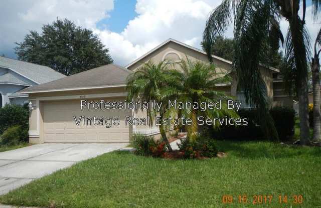 4030 Watercove Dr. - 4030 Watercove Drive, Palm River-Clair Mel, FL 33578