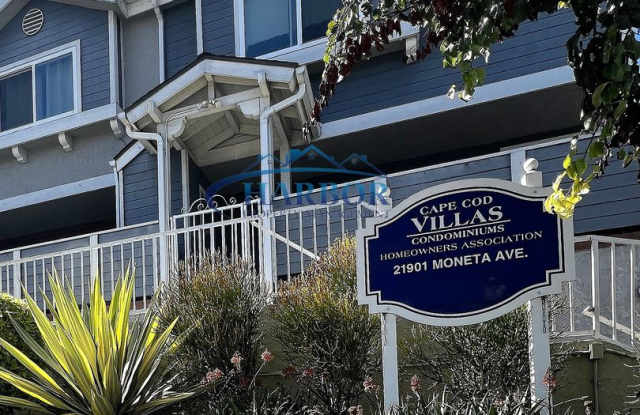 Welcome to 21901 Moneta Avenue #34 — a spacious and beautifully maintained 3-bedroom, 2.5-bath tri-level townhouse located in the gated Cape Cod Villas community of Carson. photos photos