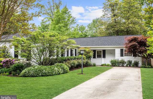 5820 OSCEOLA RD - 5820 Osceola Road, Bethesda, MD 20816