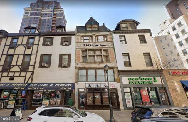 1316 WALNUT STREET - 1316 Walnut Street, Philadelphia, PA 19107