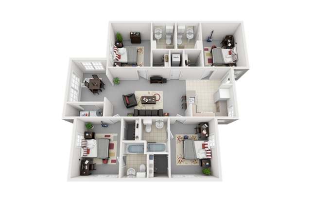 University Village, 142-B Gallery 4