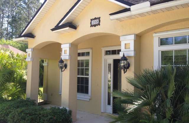 289 CROOKED CT - 289 Crooked Court, Fruit Cove, FL 32259