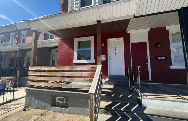 3 BED 1 BATH HOME FOR RENT. - 7025 Saybrook Avenue, Philadelphia, PA 19142