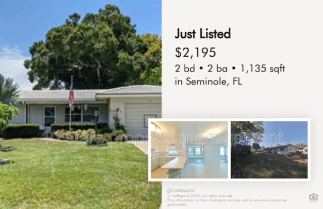 11602 88th Avenue - 11602 88th Avenue North, Pinellas County, FL 33772