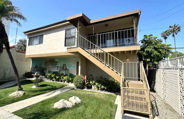 Stunning 2nd Floor Duplex in Back of Property with Private Access and Ocean Views photos photos