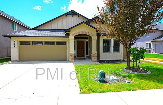 9699 W Montebello Dr - 9699 West Montebello Drive, Ada County, ID 83709