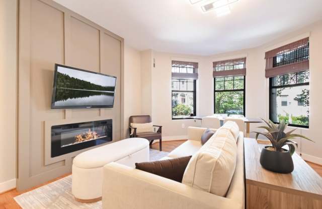 Adams Morgan Condo | 2 Bed | 2 Bath | 850 Sf | Private Patio Gallery 1
